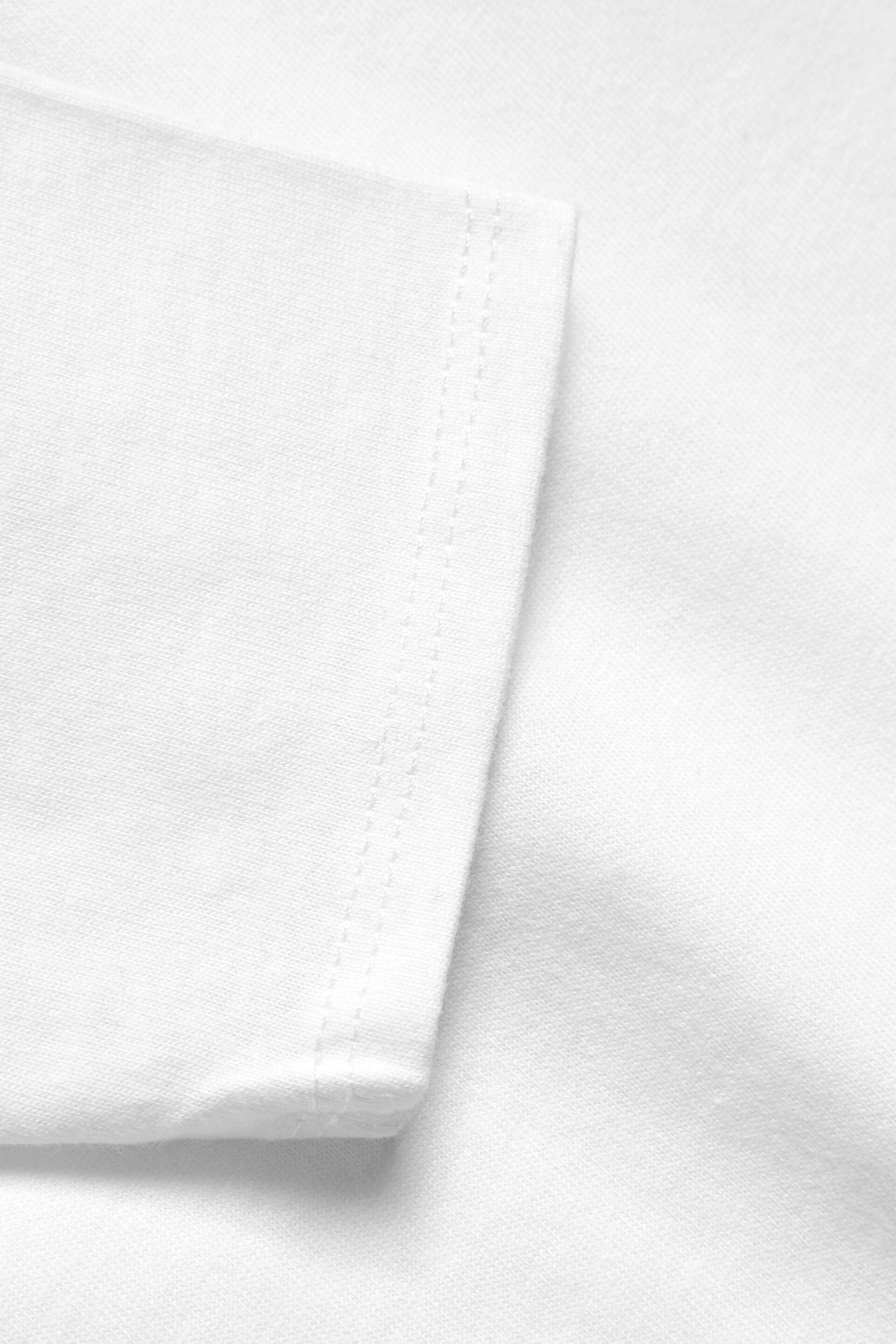 White Long Sleeve T-Shirts (3-16yrs) - Image 5 of 5