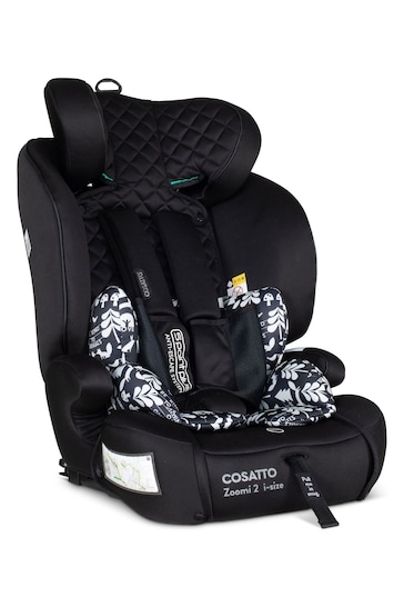 Cosatto Black Zoomi 2 iSize Car Seat