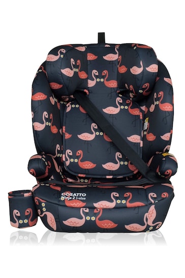 Cosatto Pink Pretty Flamingo Ninja 2 iSize Car Seat