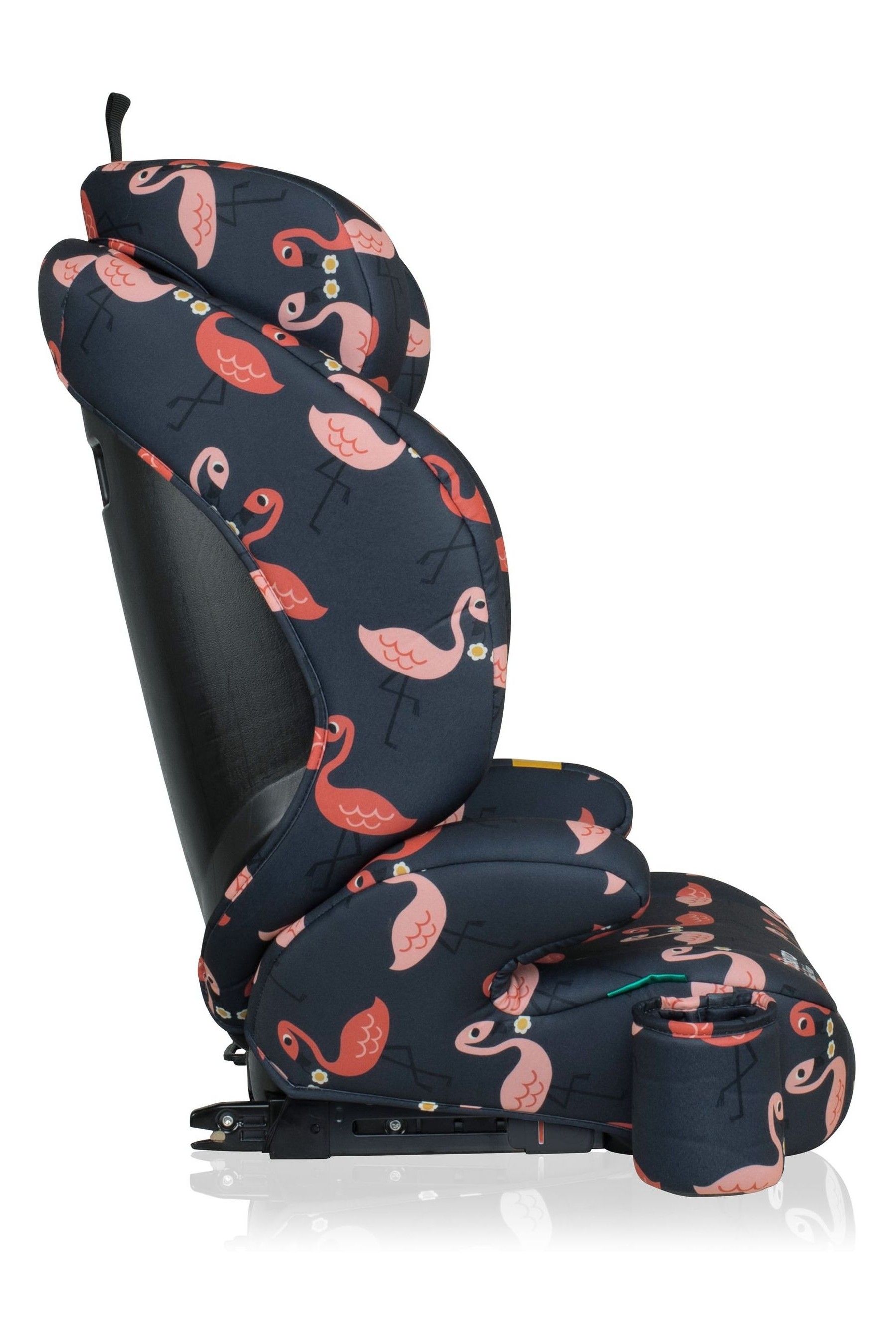 Buy Cosatto Pink Pretty Flamingo Ninja 2 iSize Car Seat from the
