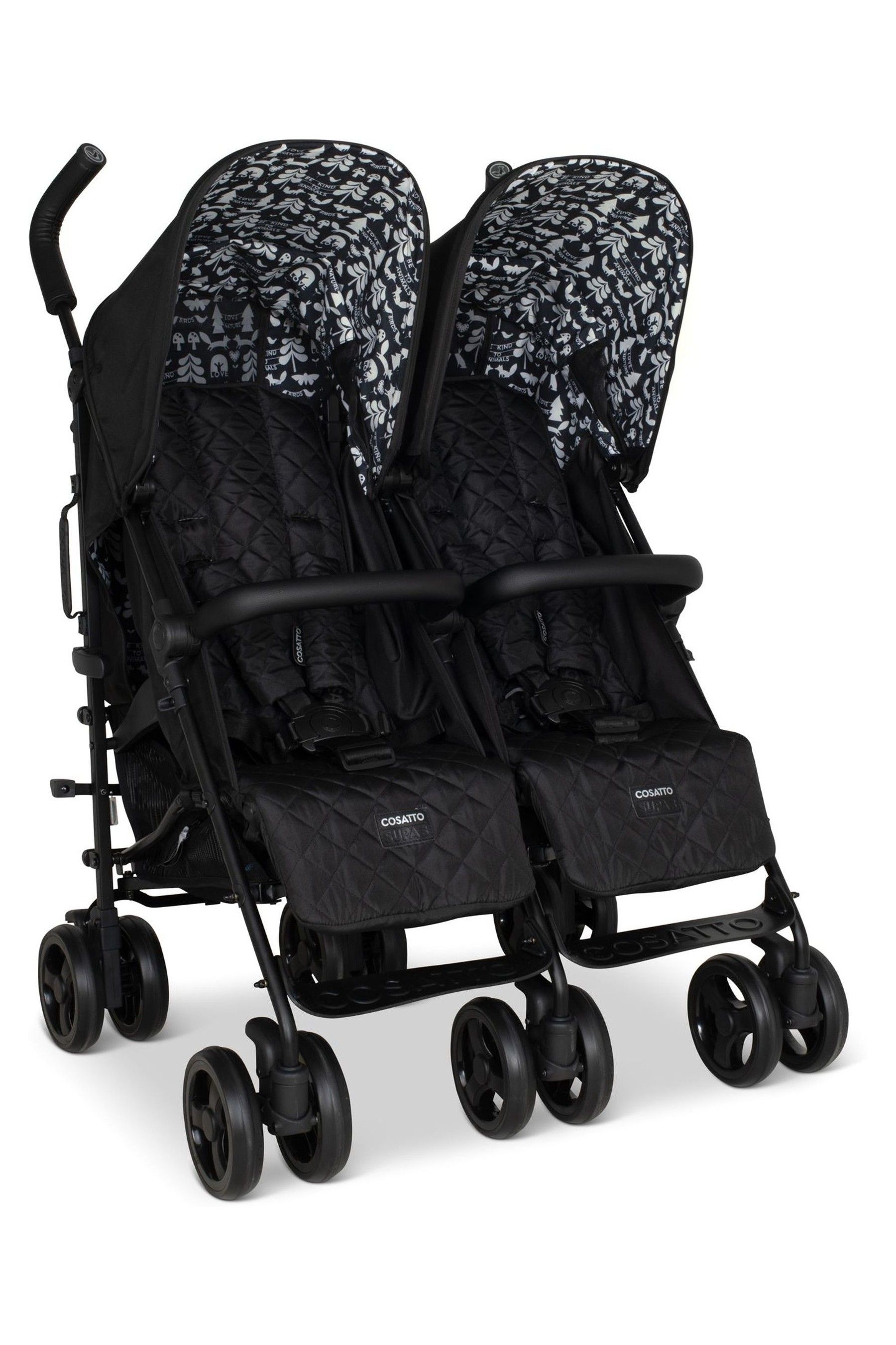 Buy Cosatto Silhouette Supa Dupa Double Stroller from the Next UK online shop