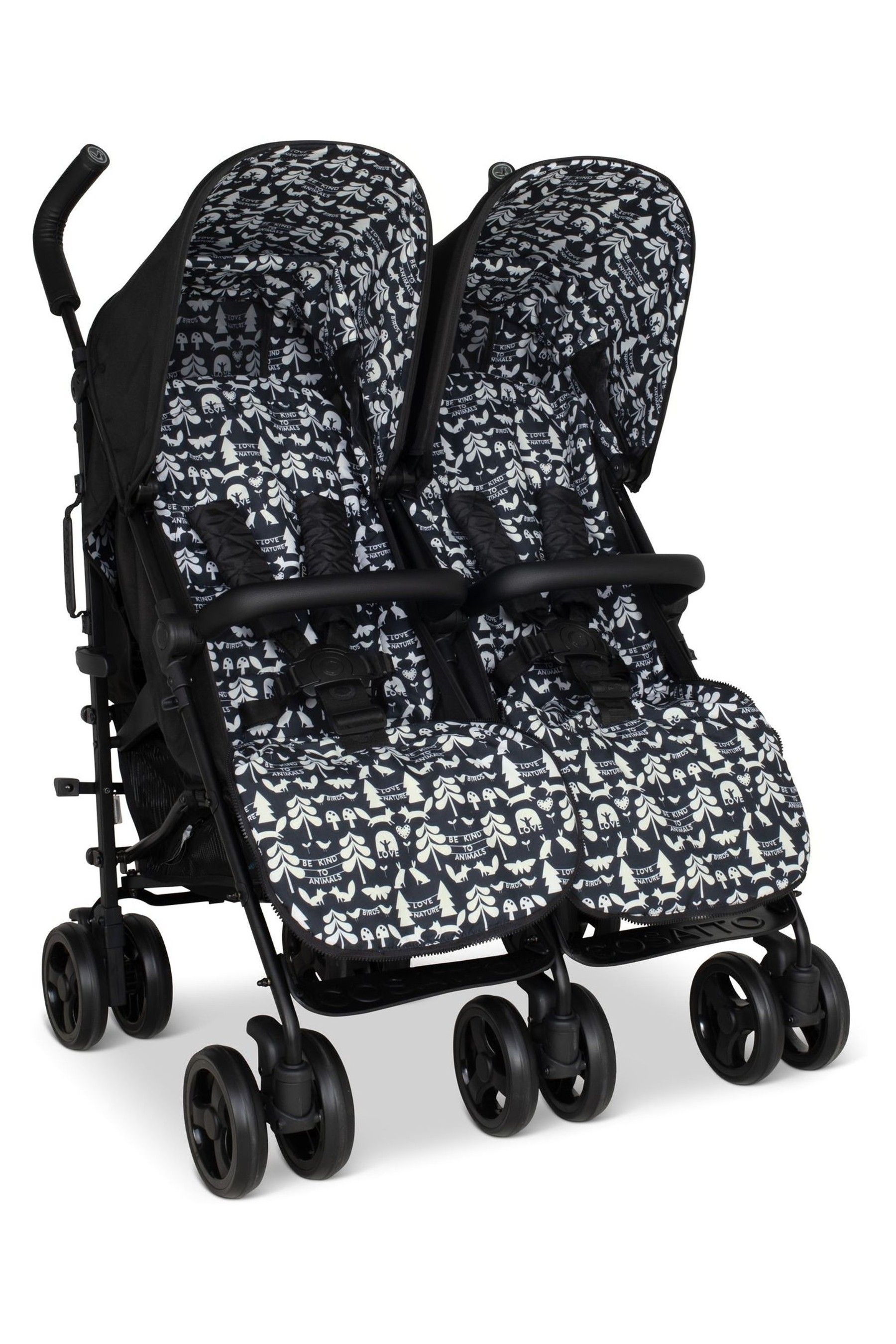 Buy Cosatto Silhouette Supa Dupa Double Stroller from the Next UK online shop