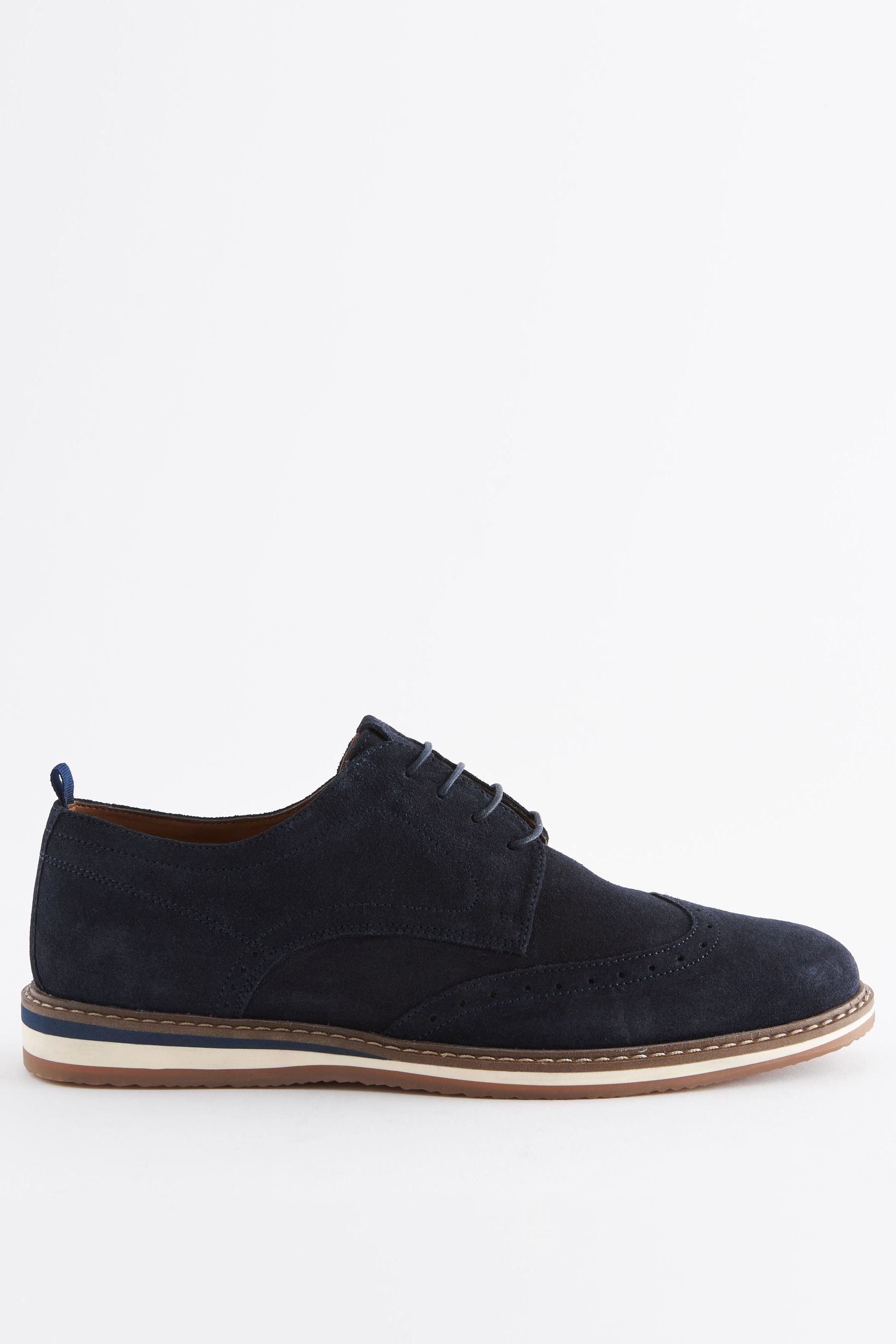 Wedge brogues top