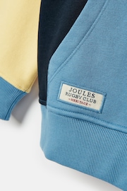 Joules Parkside Colour Block Hoodie With Pocket - Image 5 of 5