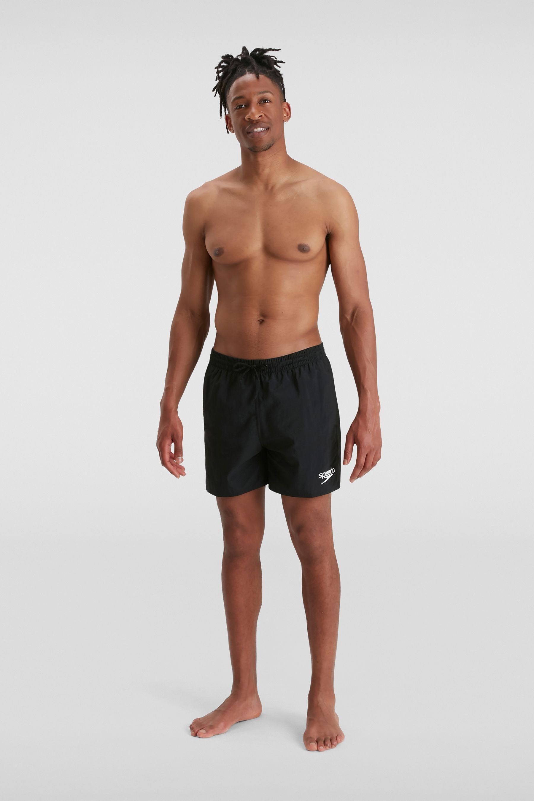Speedo Black Essential Swim Shorts