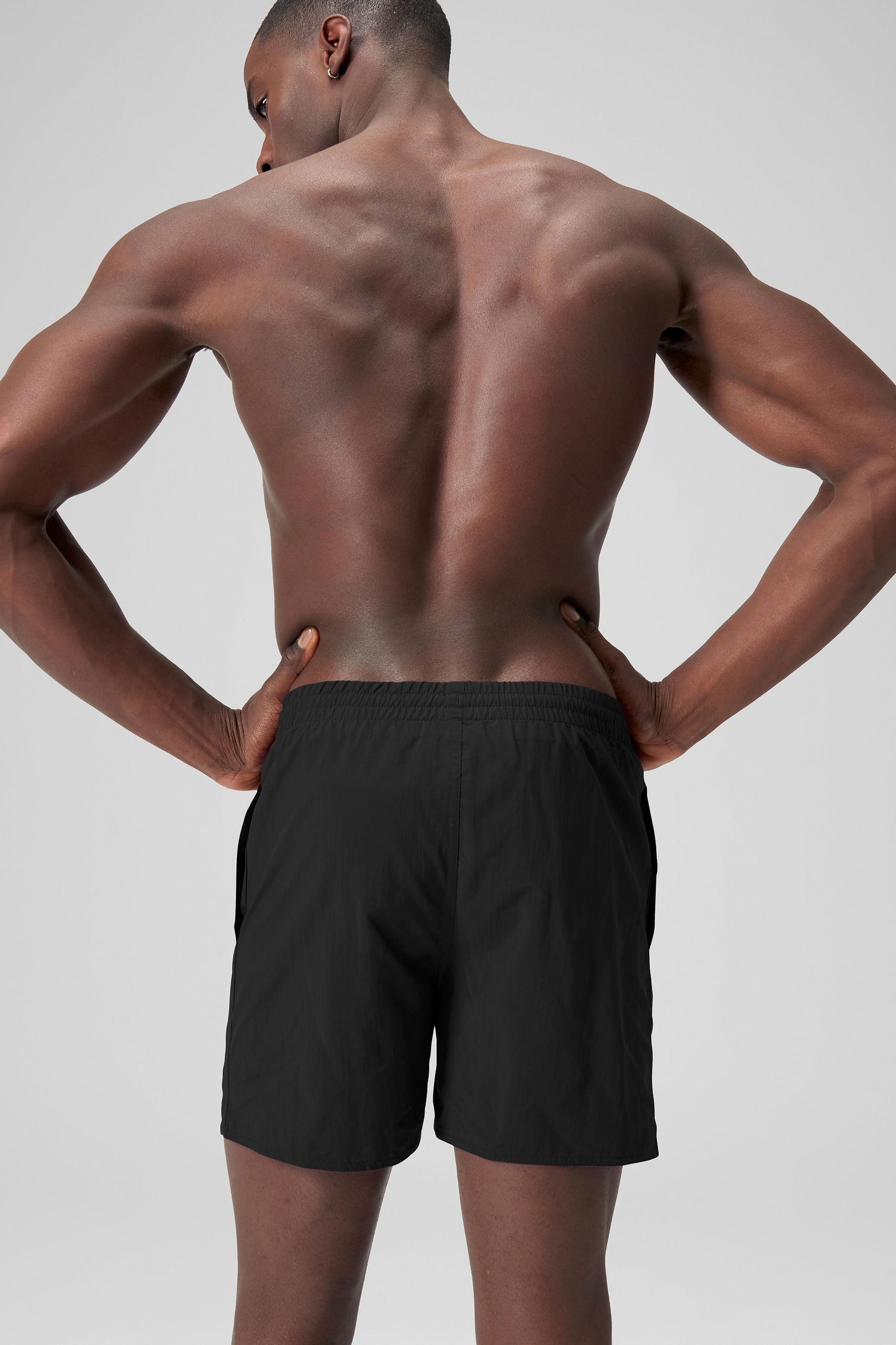Speedo Black Essential Swim Shorts