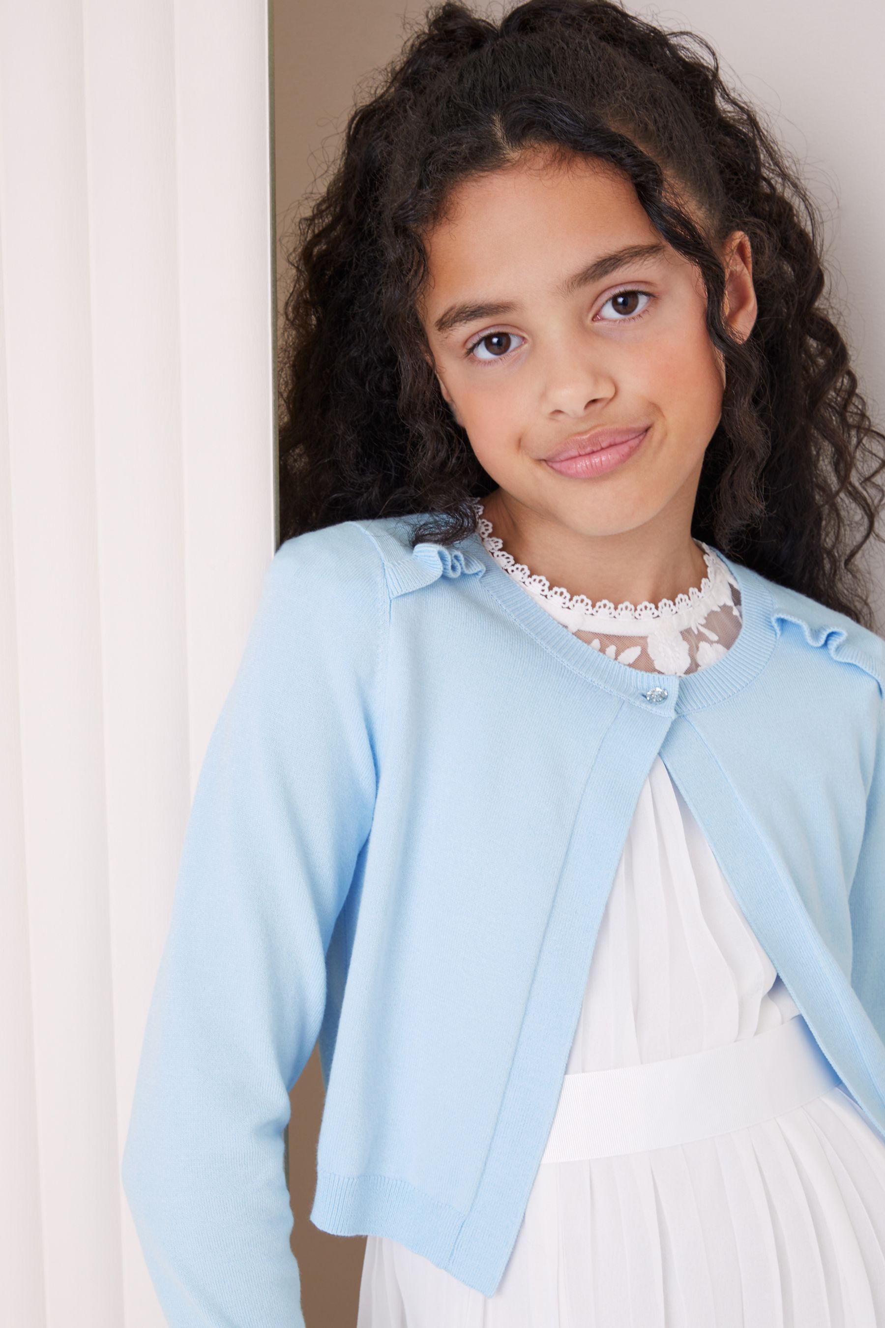 Light blue bolero shop