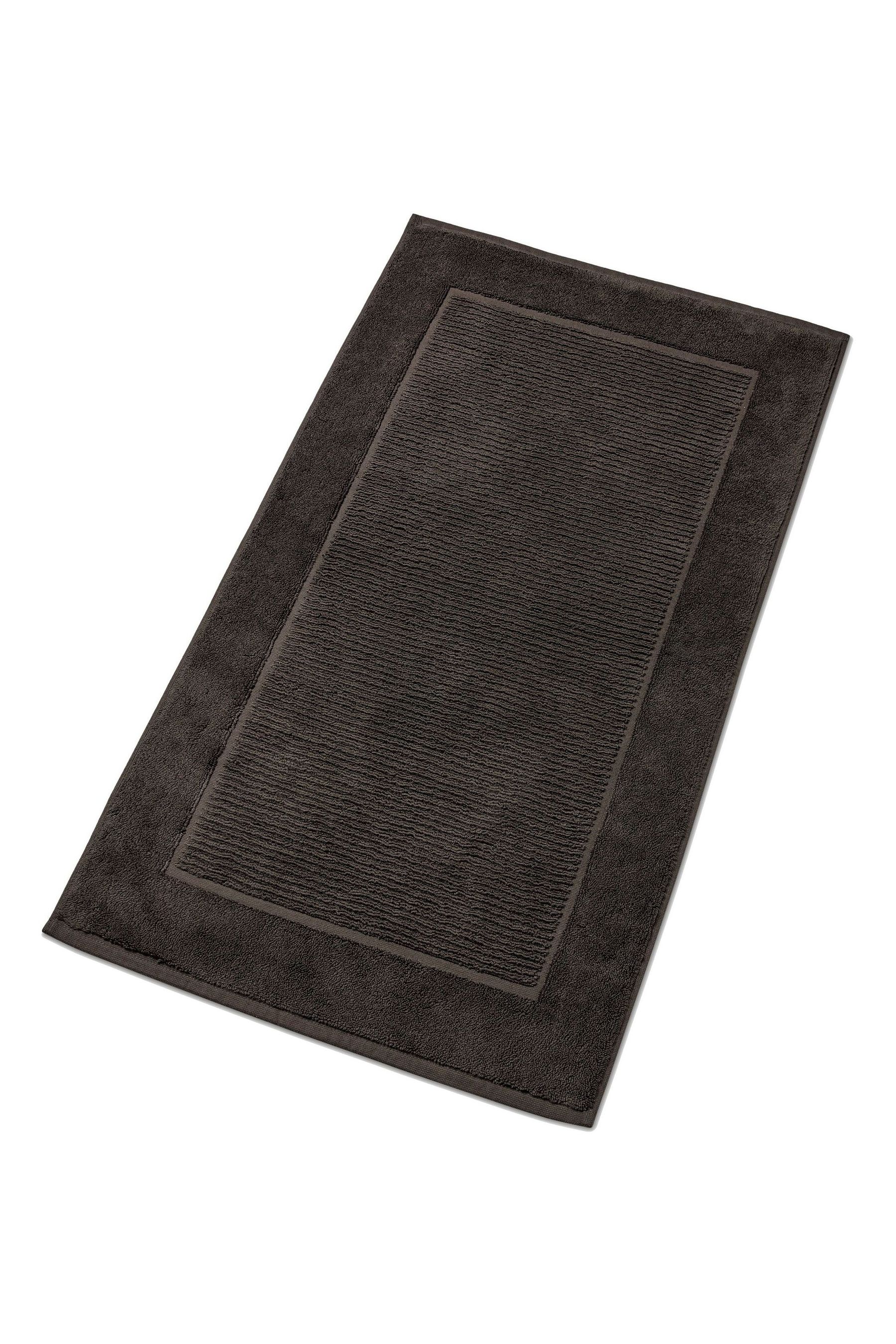 Buy Christy Graphite Supreme Hygro 1000 GSM 100 Cotton Bath Mat from Next Ireland