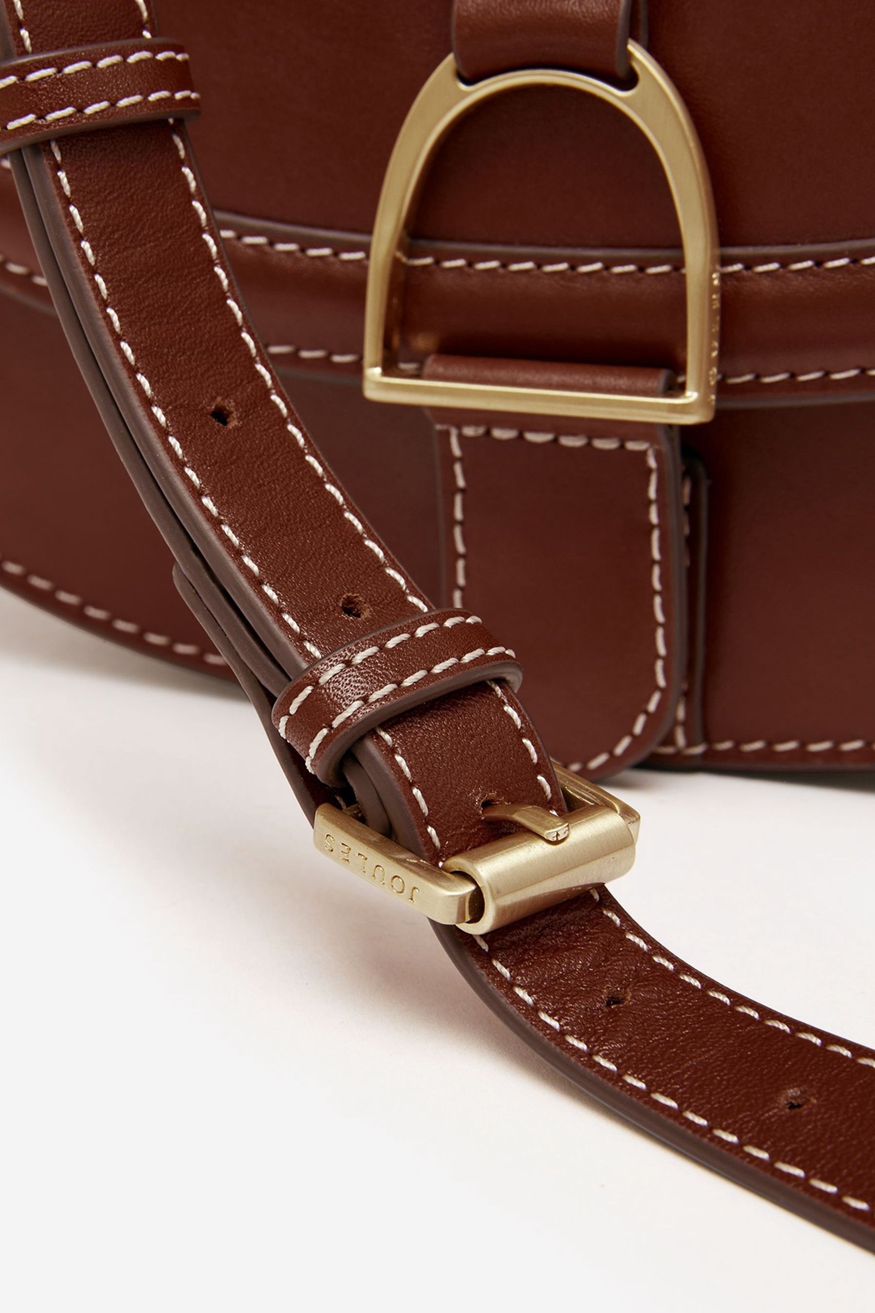 Joules tan cross body bag 2025