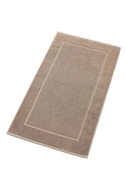 Christy Mocha Supreme Hygro® - 1000 GSM 100% Cotton Bath Mat - Image 1 of 2