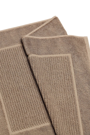 Christy Mocha Supreme Hygro® - 1000 GSM 100% Cotton Bath Mat