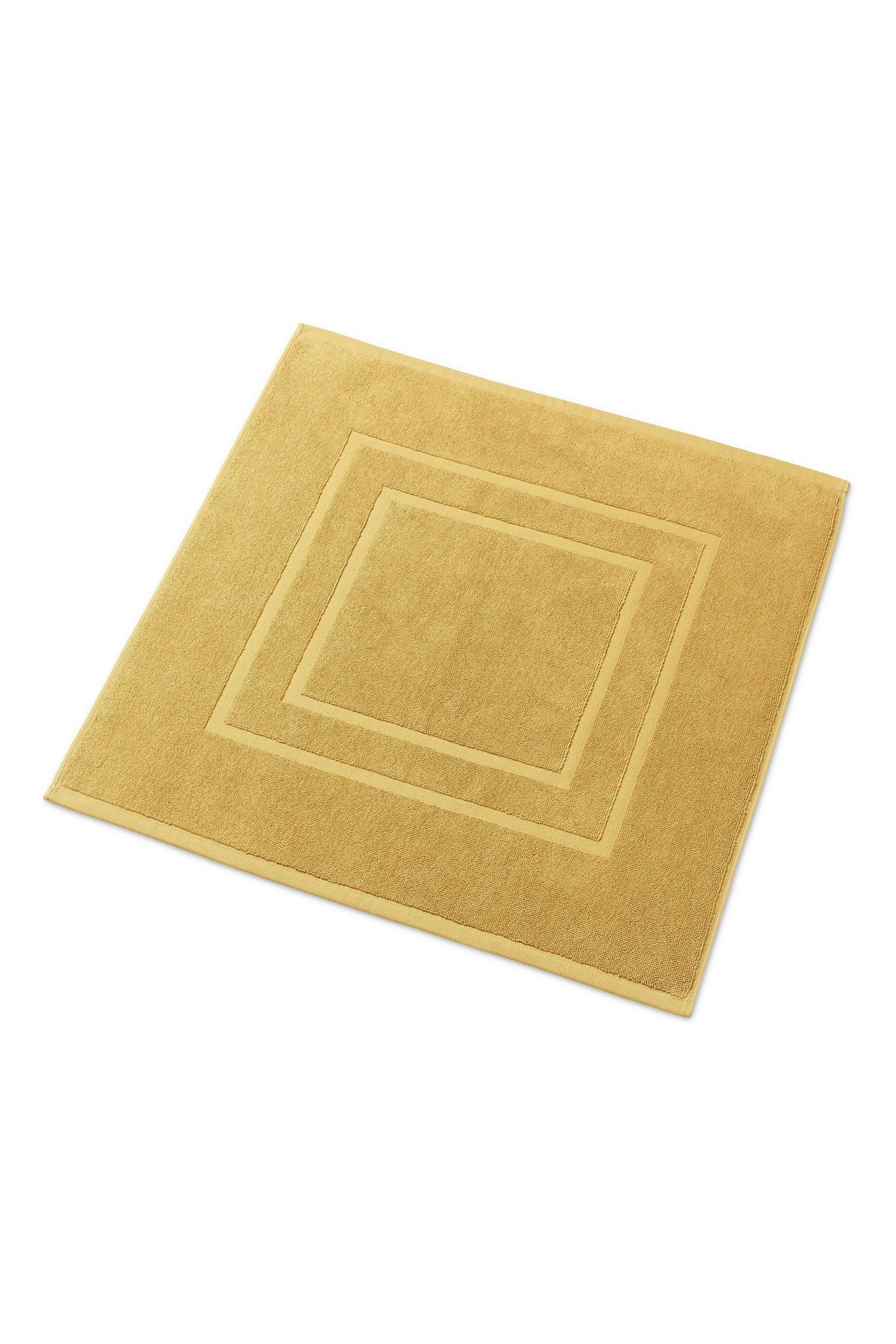 Buy Christy Saffron Brixton 850GSM 100 Cotton Shower Mat from Next Luxembourg