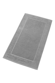 Christy Silver Supreme Hygro® - 1000 GSM 100% Cotton Bath Mat - Image 1 of 2