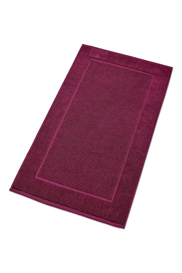 Christy Raspberry Supreme Hygro® - 1000 GSM Cotton Bath Mat