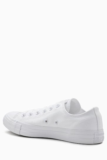 Converse White Chuck Ox Trainers