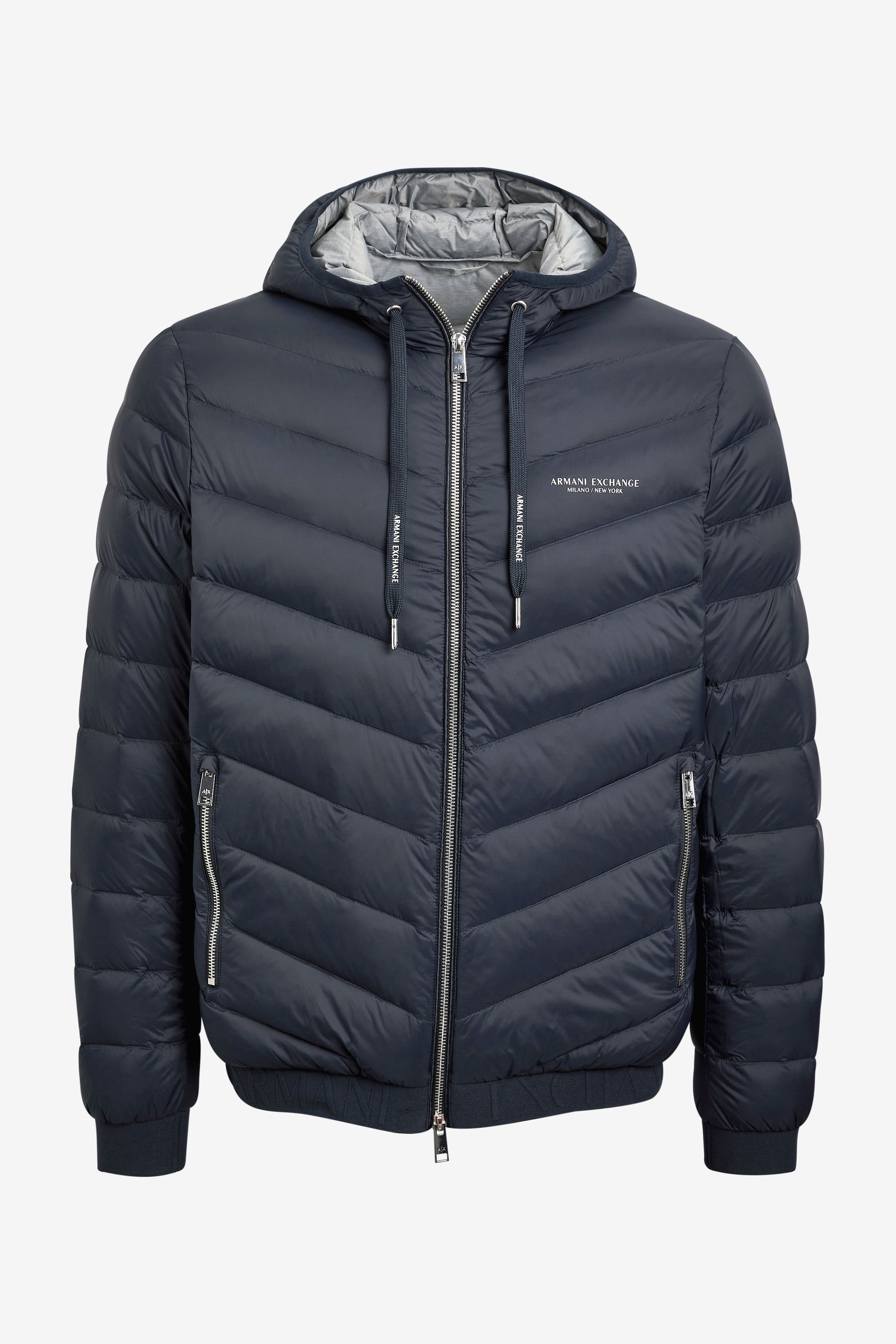 Armani exchange sales sport suit