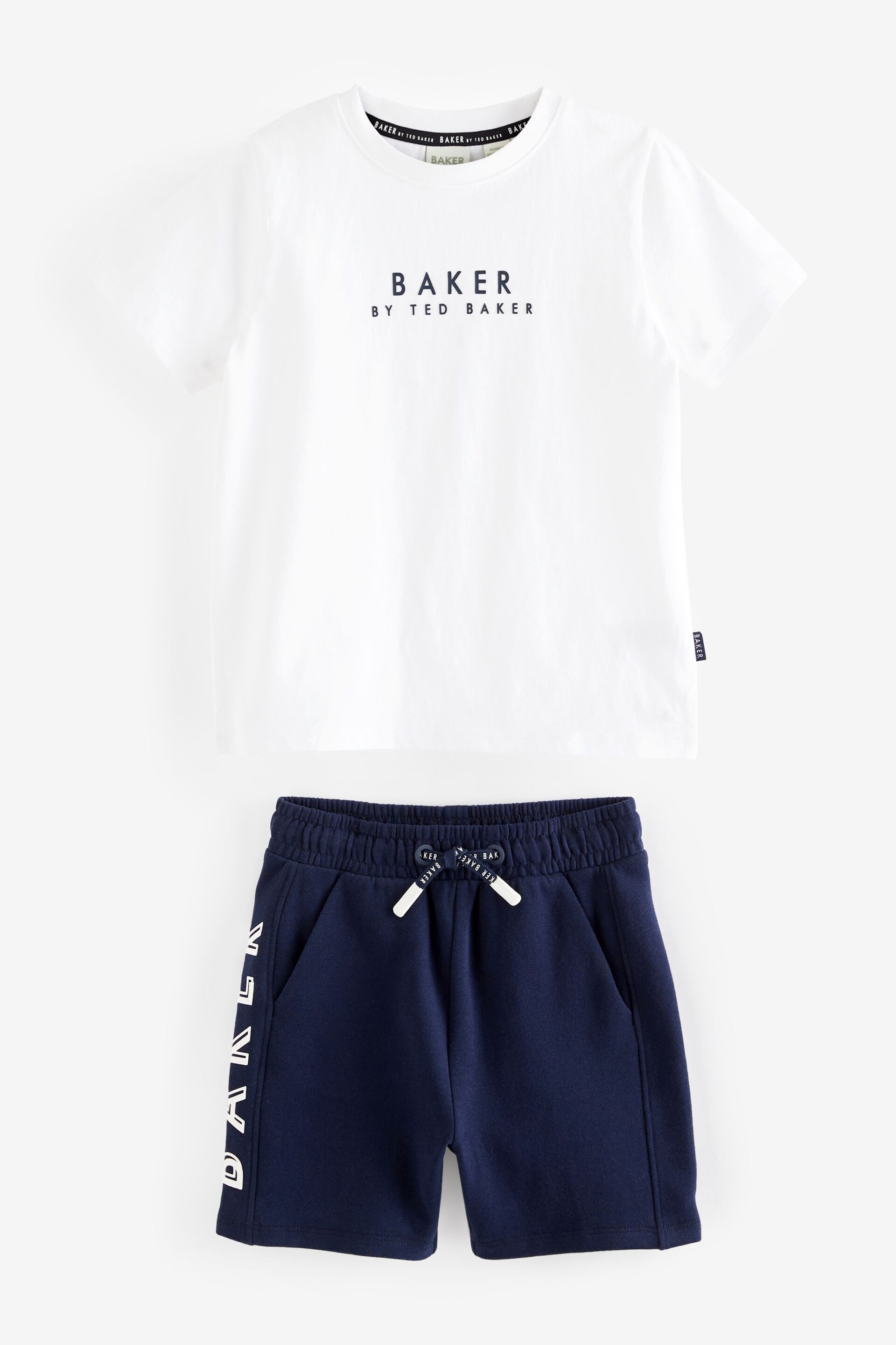 Baker by Ted Baker T-Shirt and Shorts Set - Image 4 of 7