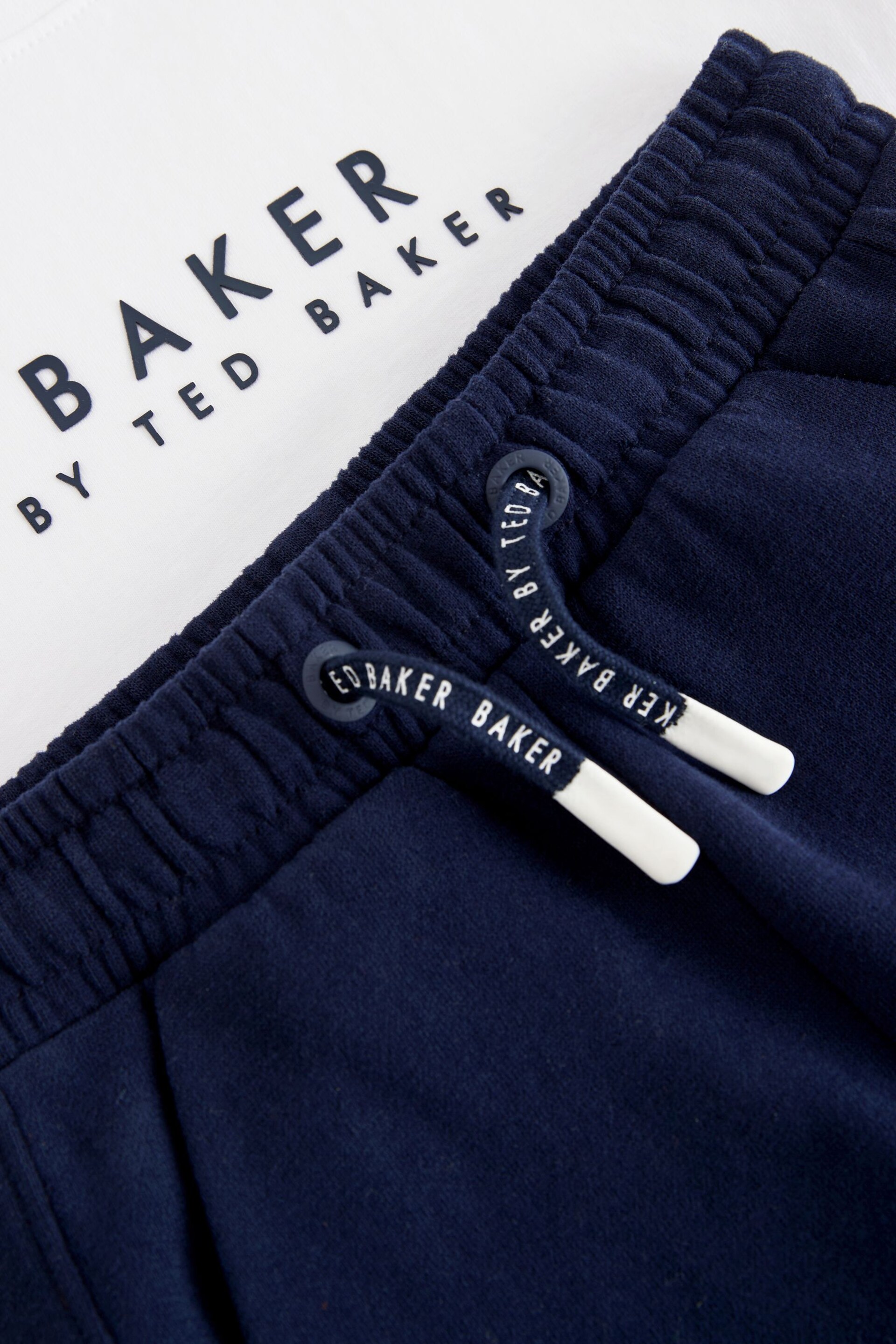 Baker by Ted Baker T-Shirt and Shorts Set - Image 6 of 7