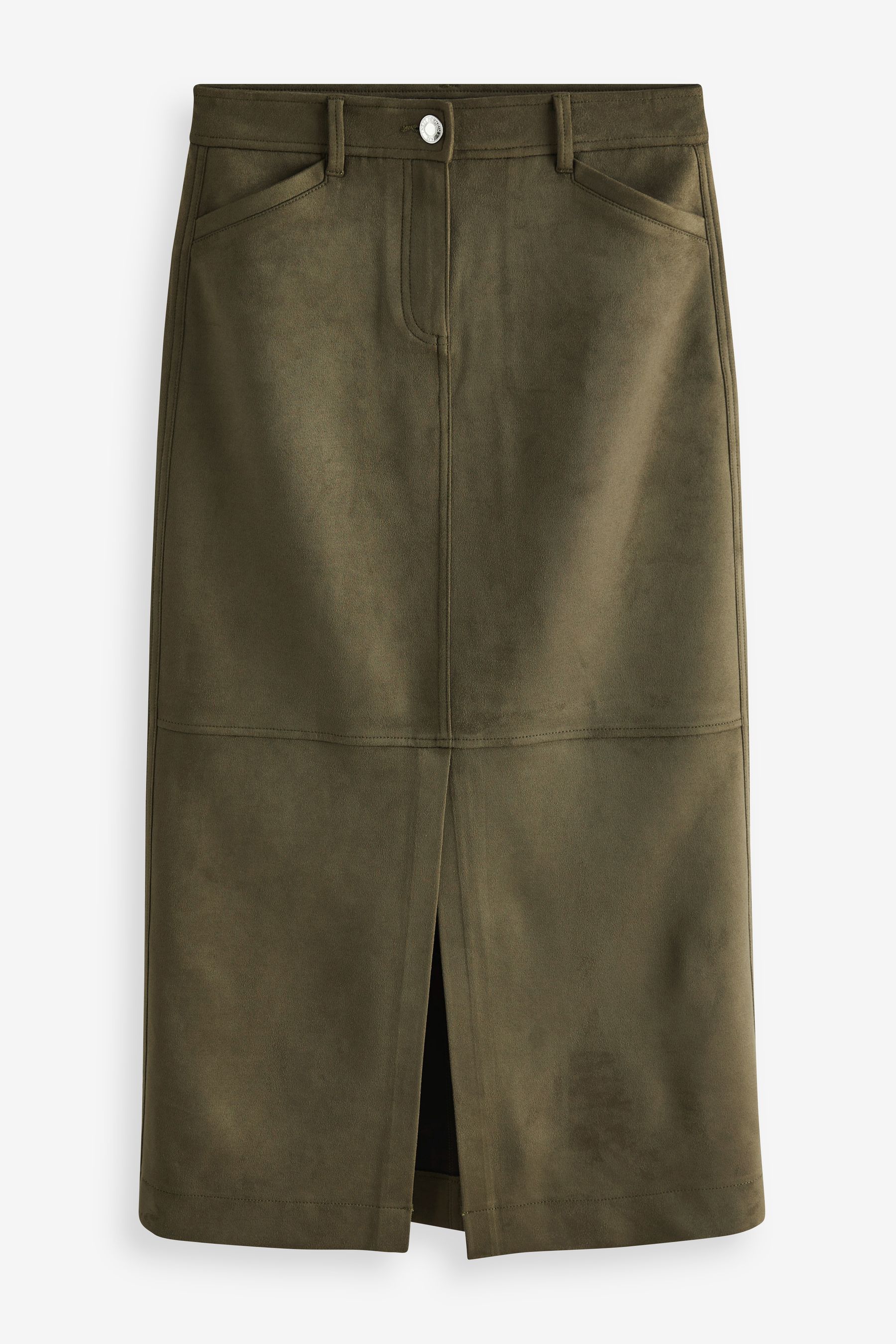 Khaki shop skirt next