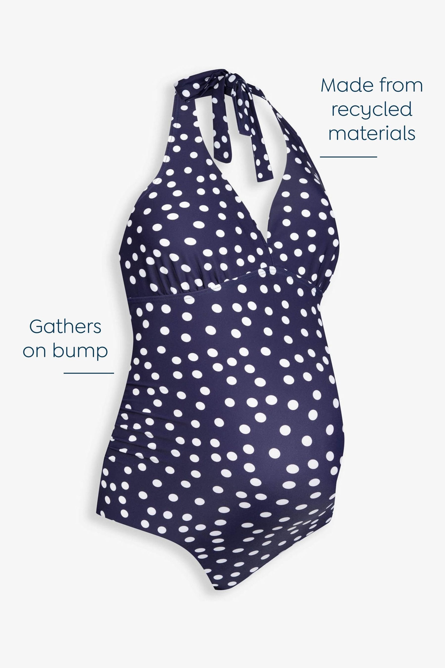 Polka dot swimsuit next discount