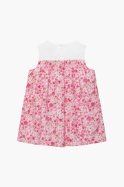 Trotters London Little Rose Floral Cotton Duck Dress - Image 5 of 6