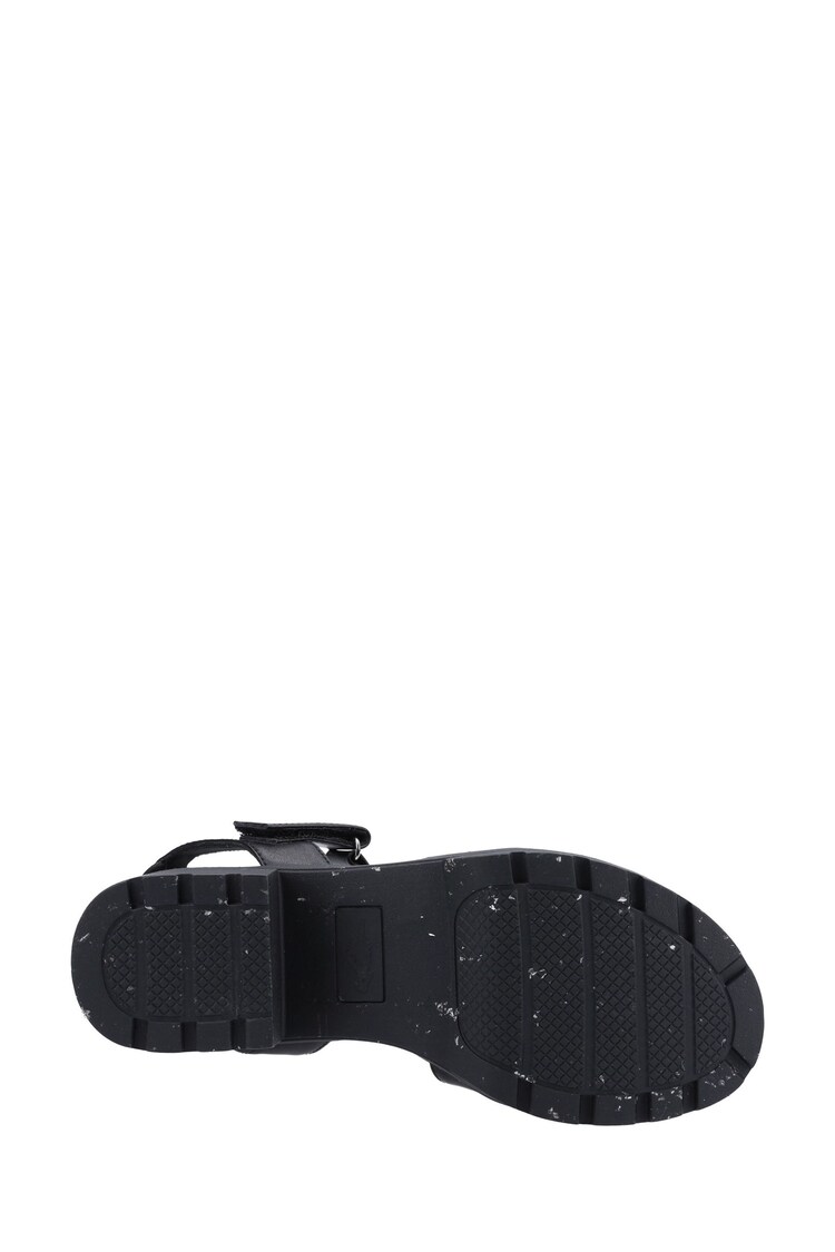 Rocket Dog Luca Black PU Sandals - Image 4 of 4