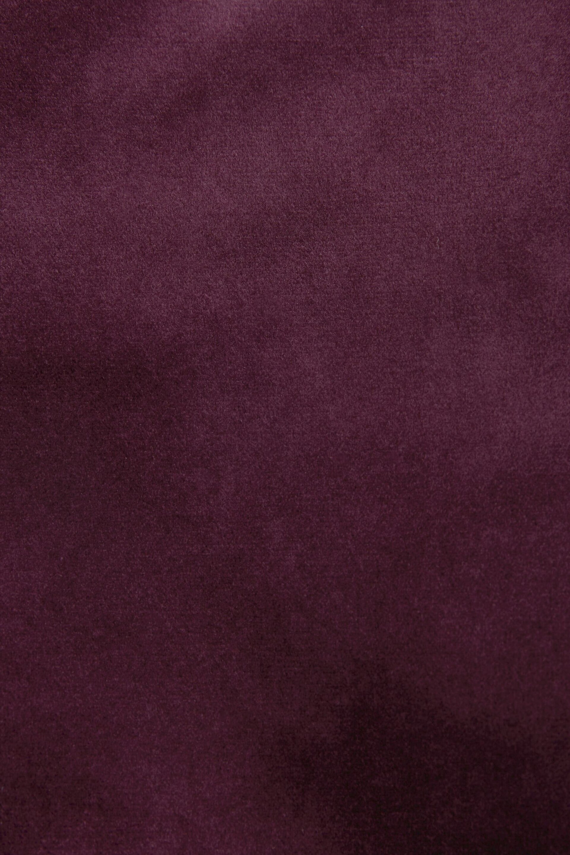 Burgundy Velvet Waistcoat - Image 10 of 10