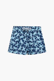 Trotters London Blue Little Crab Swimshorts - Image 1 of 3