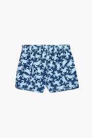 Trotters London Blue Little Crab Swimshorts - Image 2 of 3
