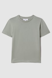 Reiss Pistachio Bless Senior Crew Neck T-Shirt - Image 1 of 2