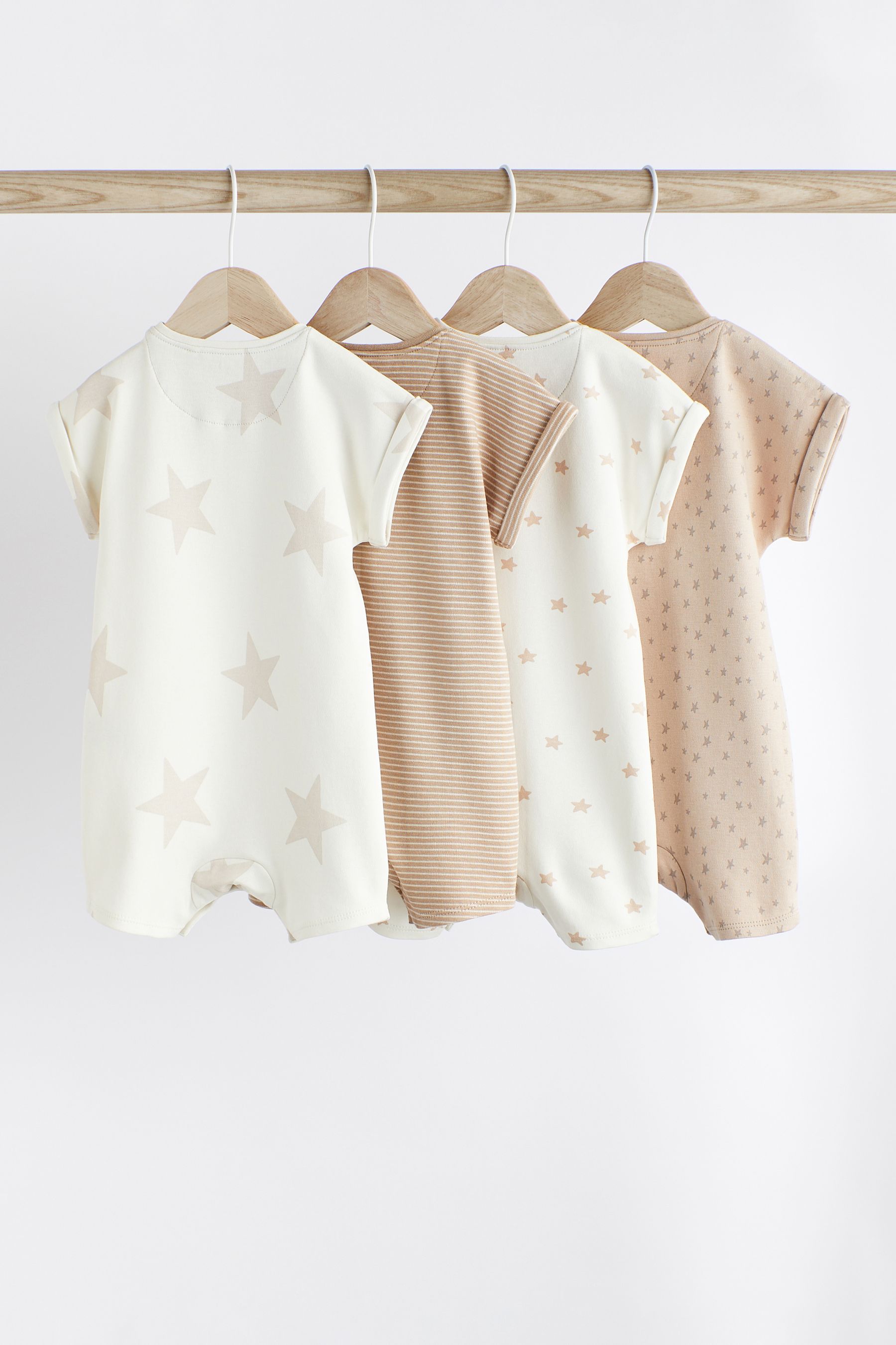 Star romper baby hot sale