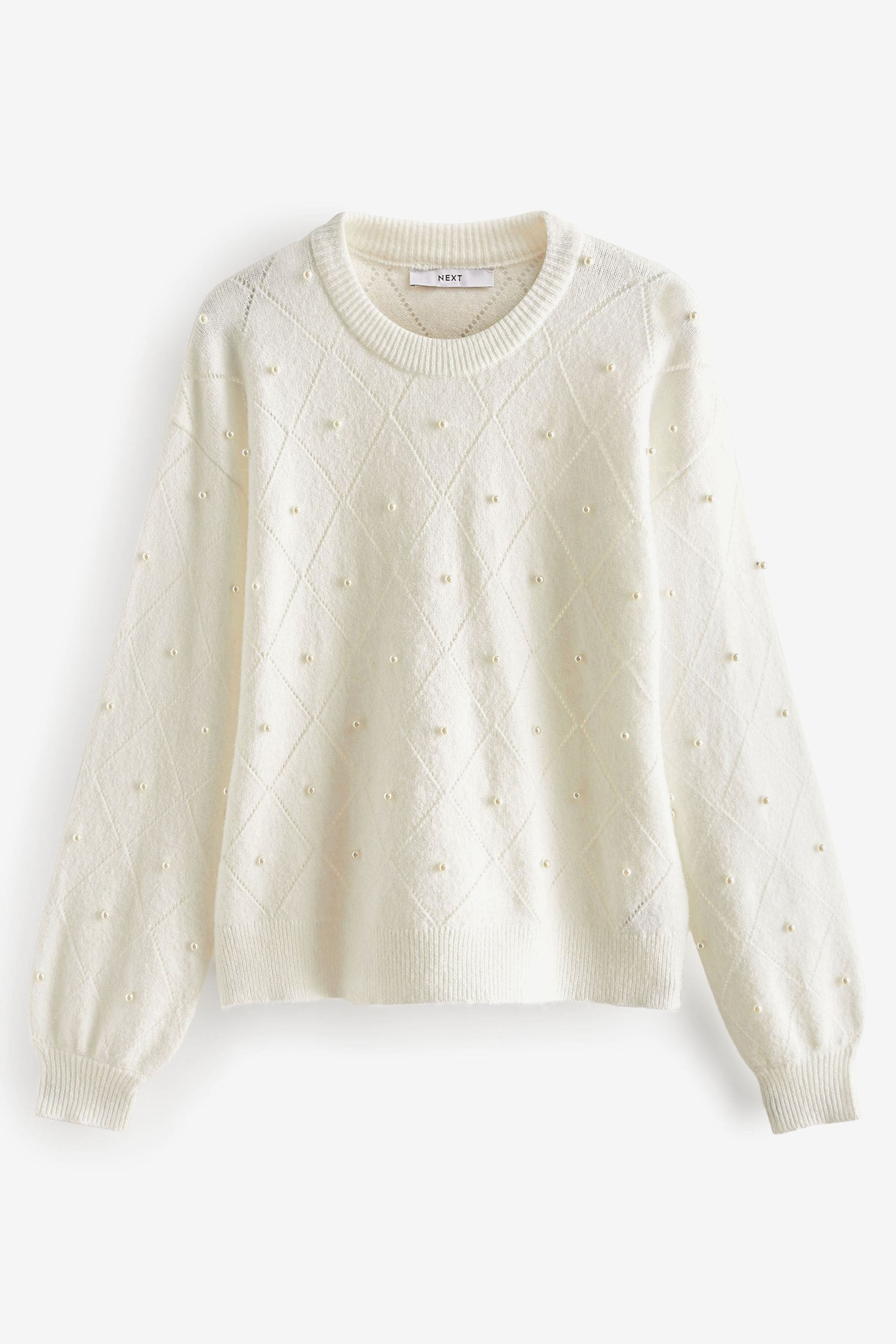 White pearl jumper best sale