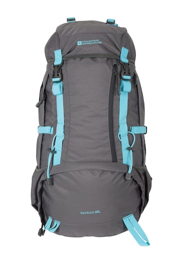 Mountain Warehouse Grey Venture 40L Backpack