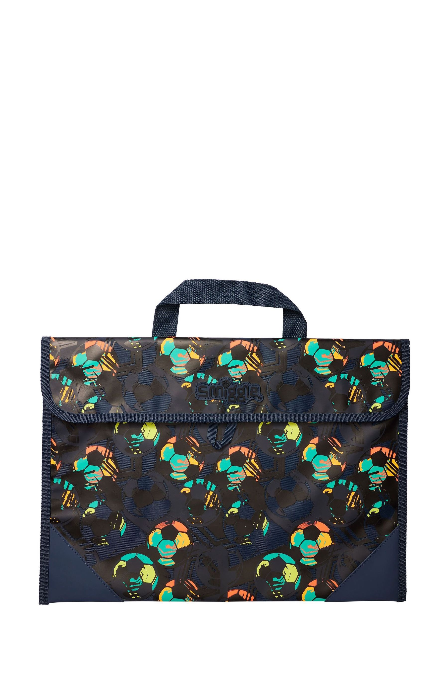 Buy Smiggle Black Wild Side Book Bag from Next USA
