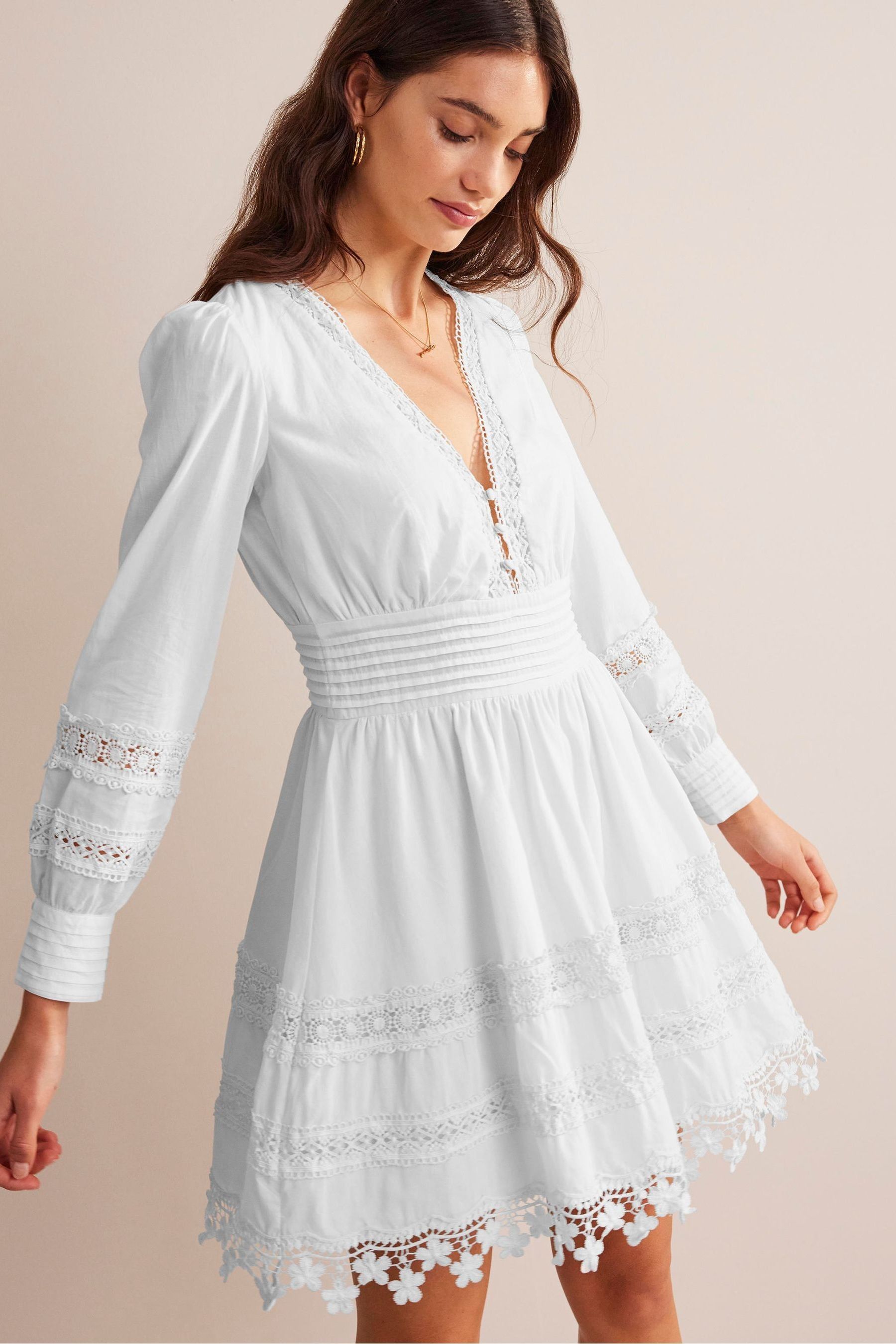 Boden lace dress clearance