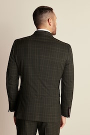 Green Slim Fit Jacket - Image 3 of 9