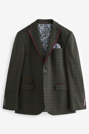 Green Slim Fit Jacket - Image 5 of 7