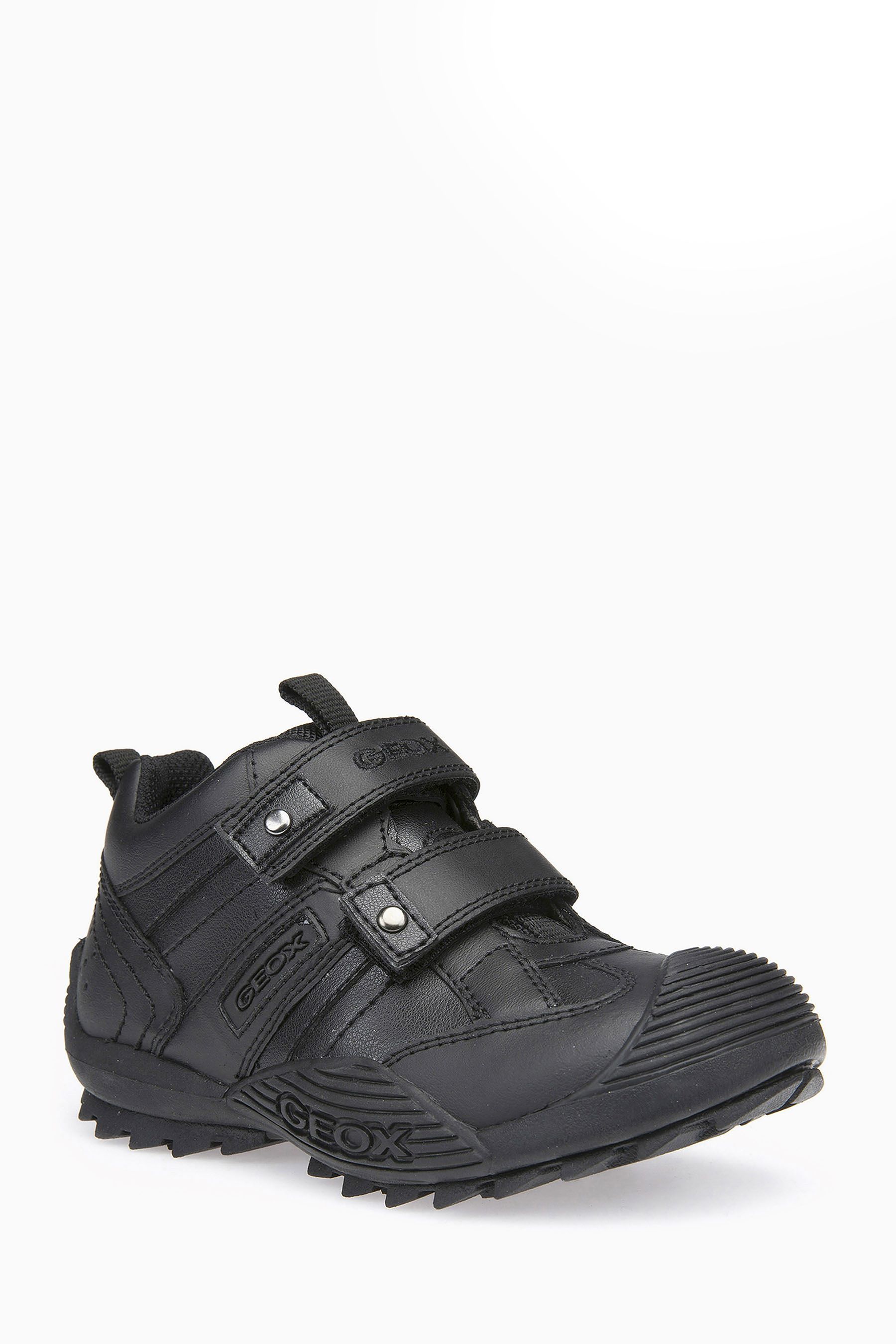 Buy Geox J Black Savage Shoe from Next Luxembourg