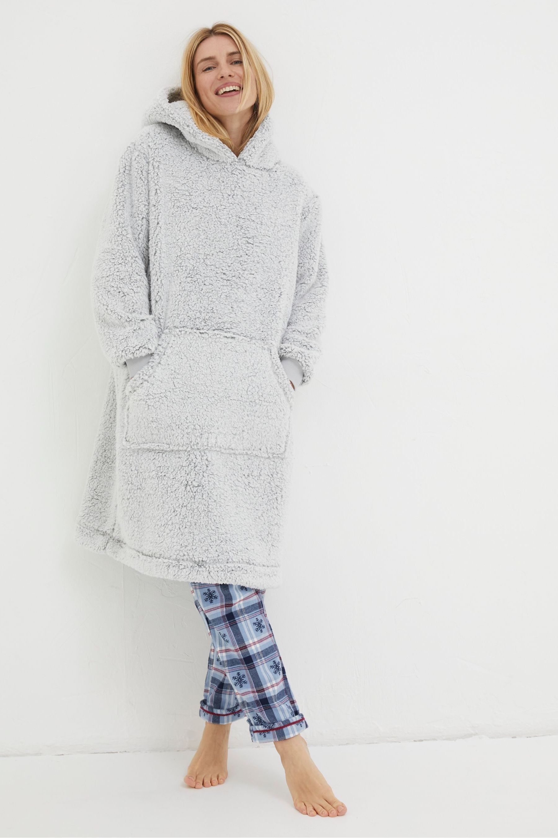 Next fluffy hoodie new arrivals