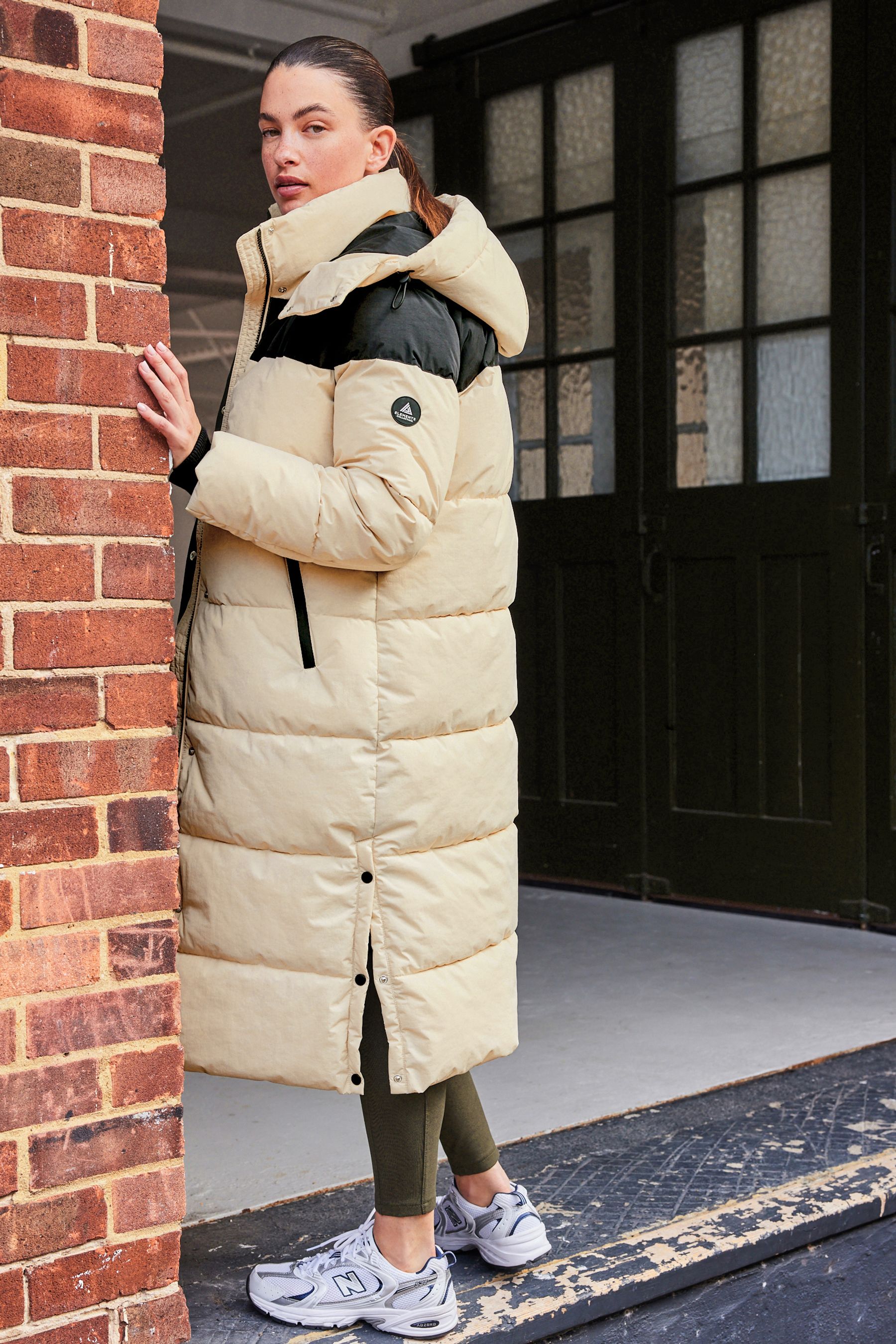 Buy Neutral Elements Longline Waterproof Padded Coat from Next Slovakia