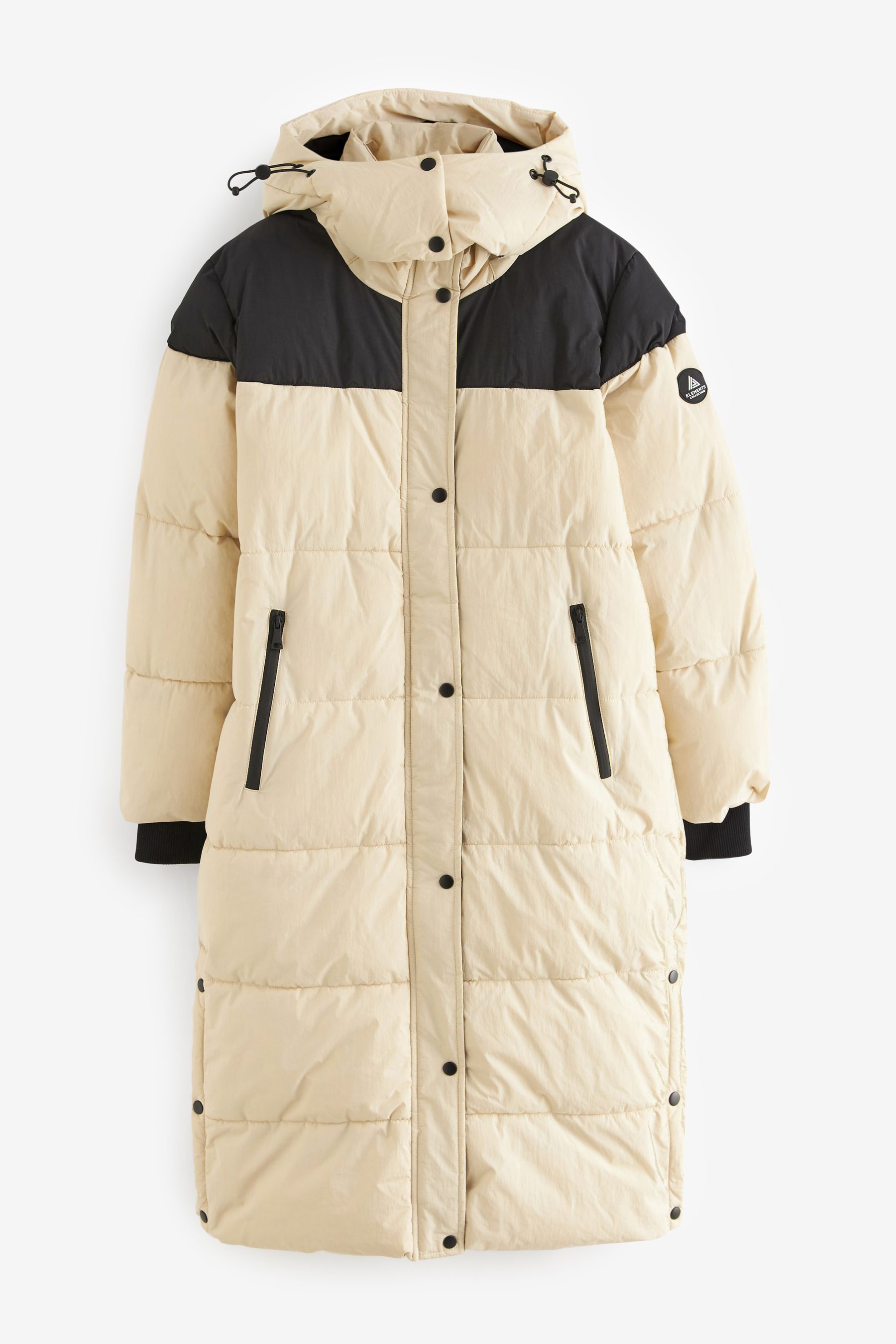 Longline waterproof winter coat shop