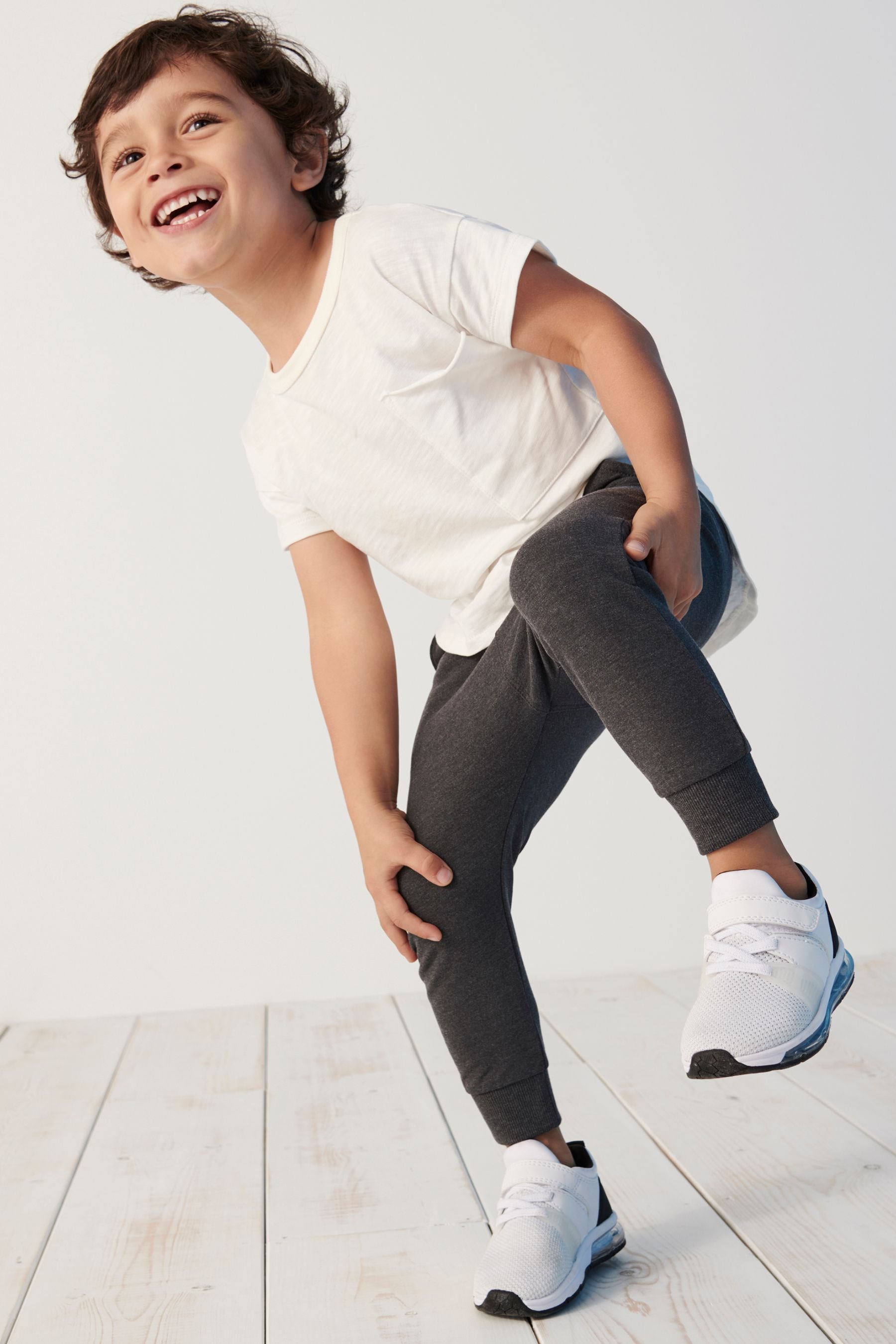 Buy Mono Super Skinny Joggers 3 Pack 3mths 7yrs from the Next UK