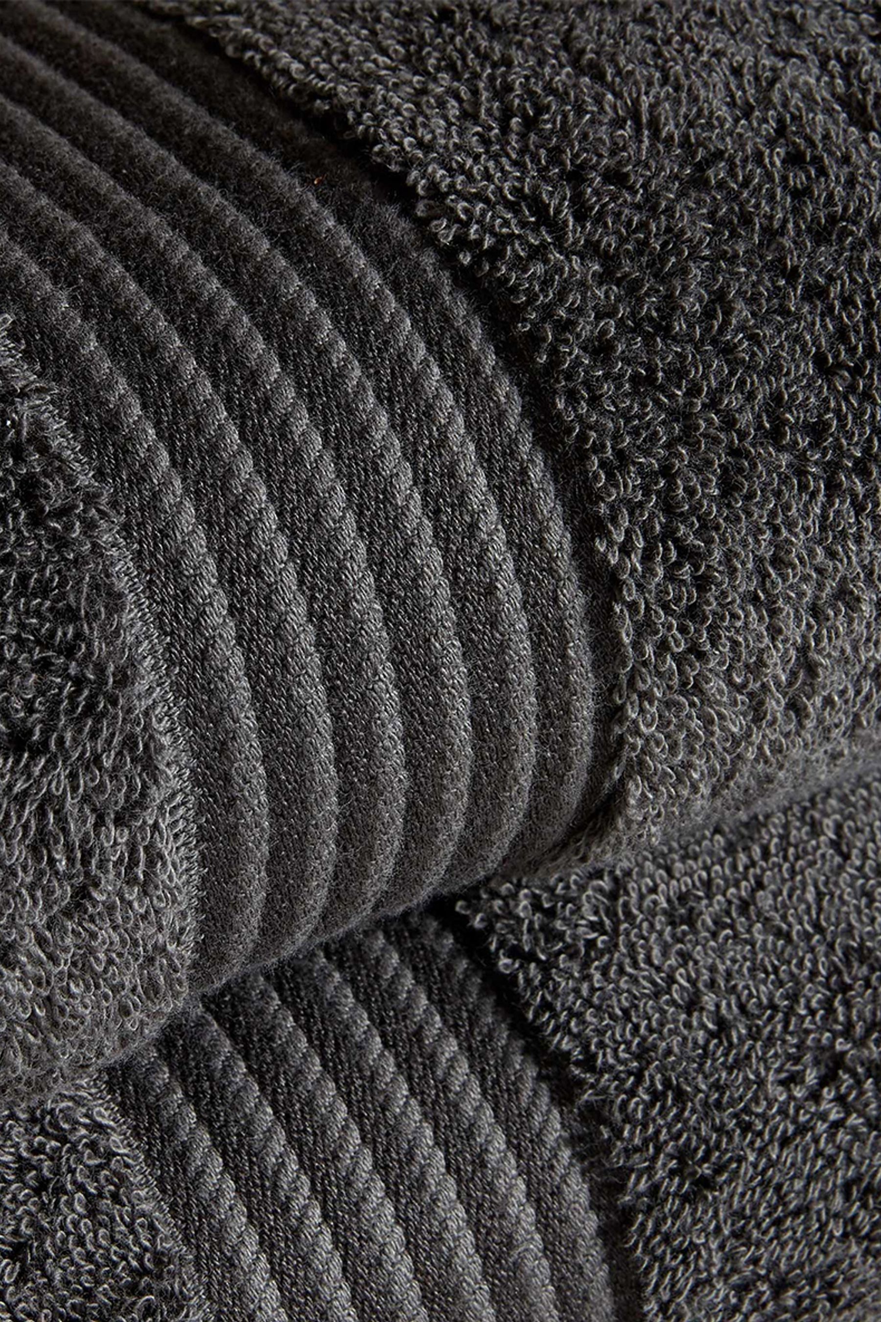 Buy Christy Graphite Supreme Hygro 650 GSM 100 Cotton Towel from Next Ireland