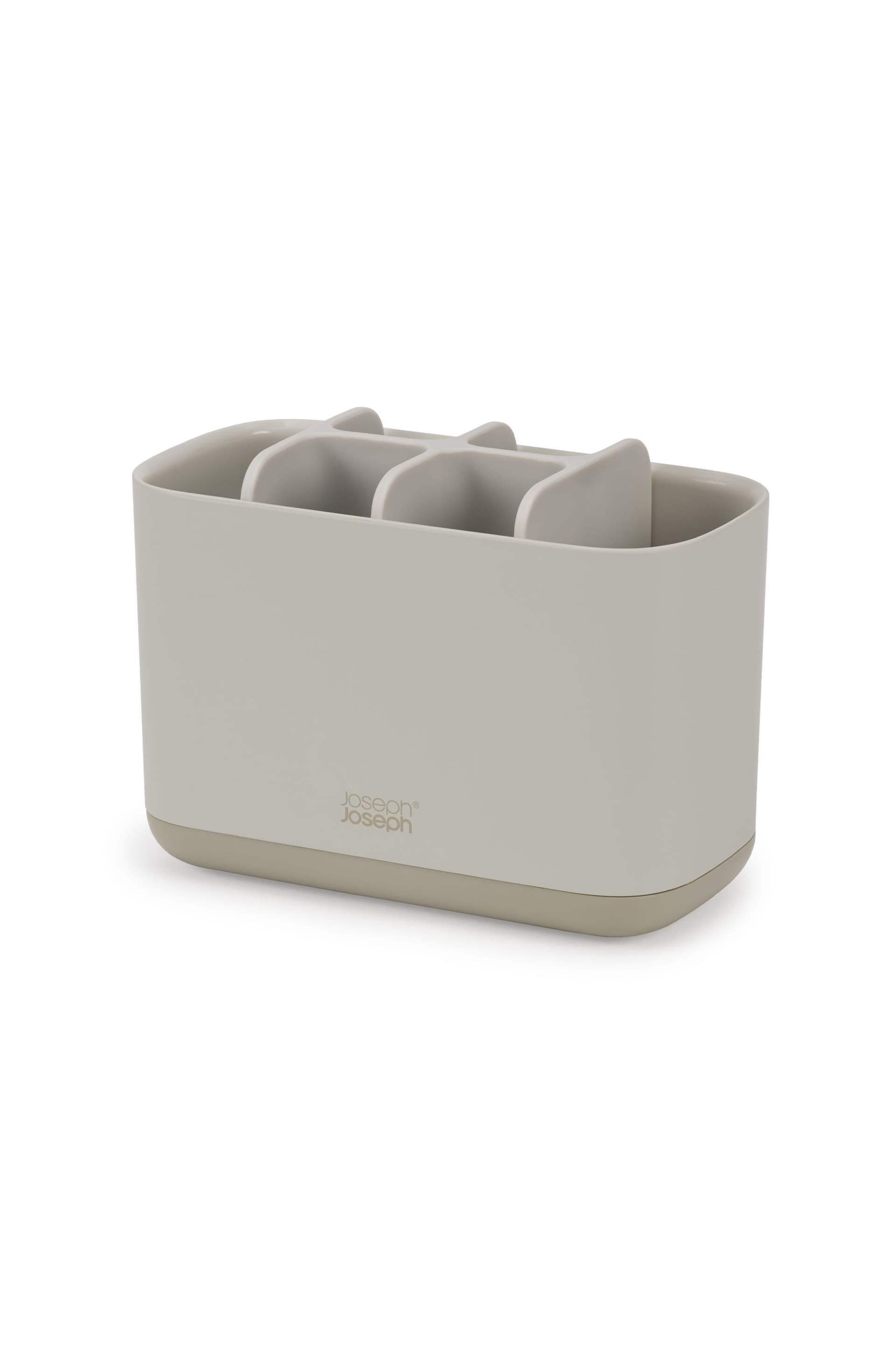 Joseph Joseph Ecru EasyStore Large Toothbrush Caddy - Image 3 of 6