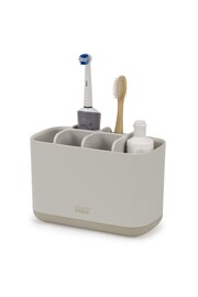 Joseph Joseph Ecru EasyStore Large Toothbrush Caddy - Image 4 of 6