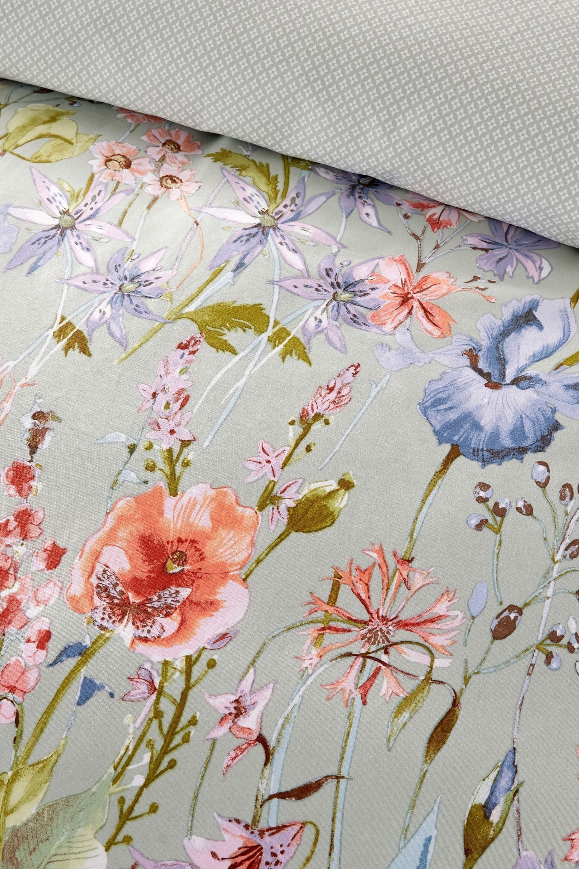 Christy Green Suffolk 230TC Duvet Set - Image 3 of 4