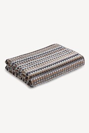 Christy Cream Carnaby Stripe - 550 GSM Cotton Towel - Image 3 of 4