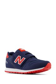 New Balance Blue Boys 373 Trainers - Image 1 of 4