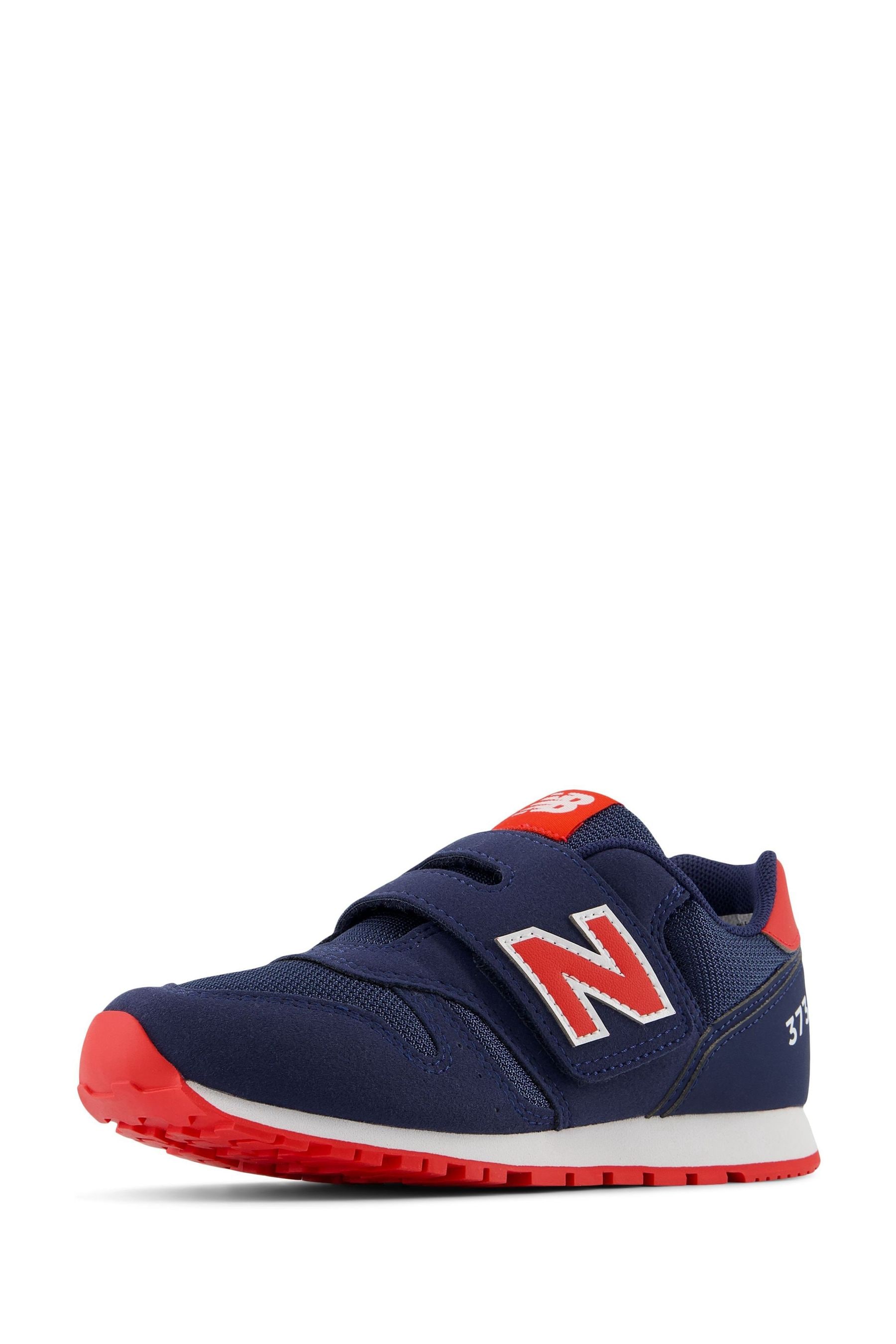New balance 373 black blue clearance