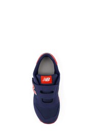 New Balance Blue Boys 373 Trainers - Image 3 of 4